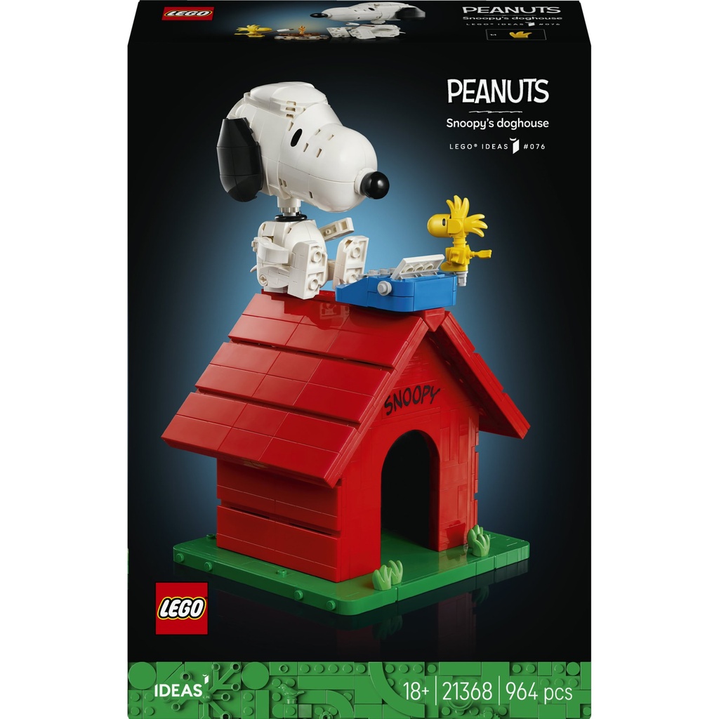 Peanuts: Snoopys Hundehütte