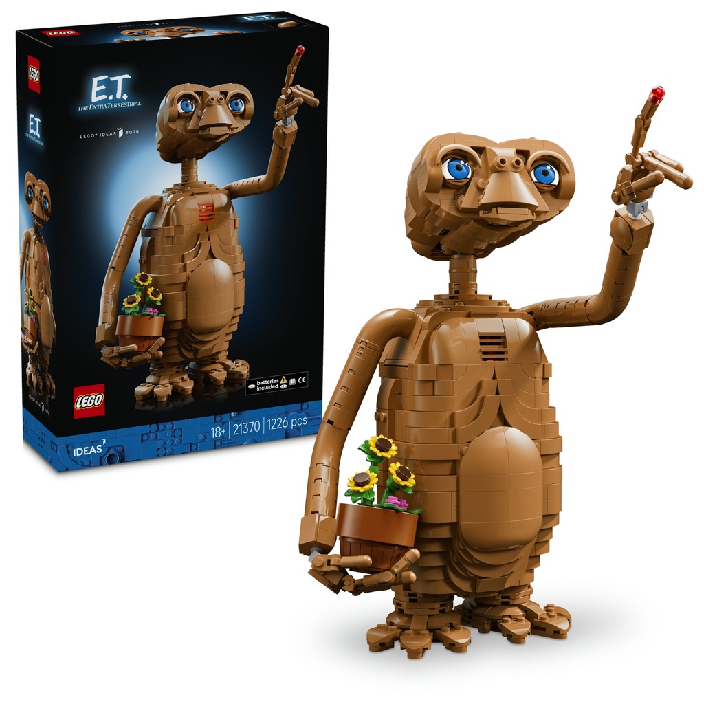 [5702018066324] Lego Ideas E.T.