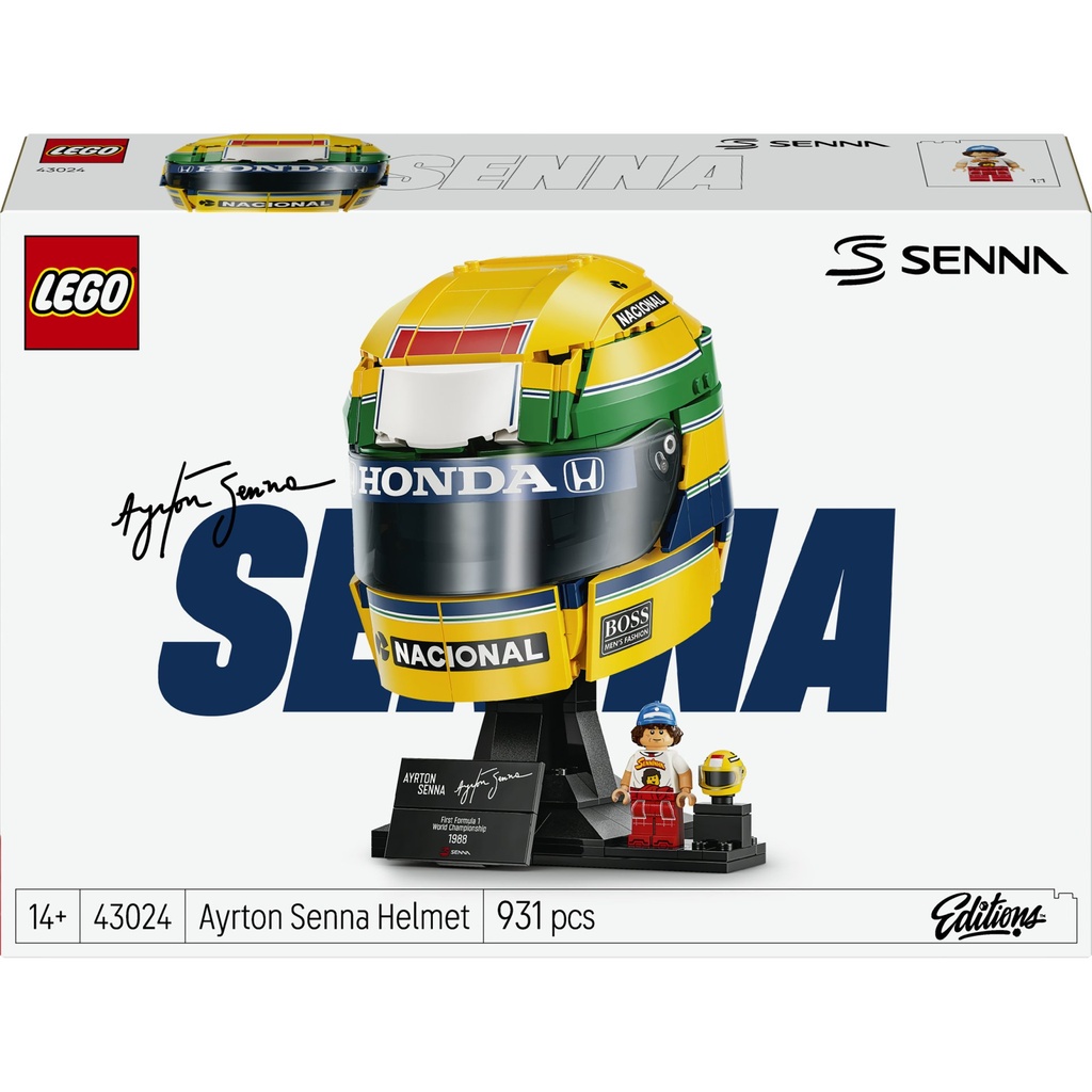 Lego 43024 Ayrton Senna Helmet