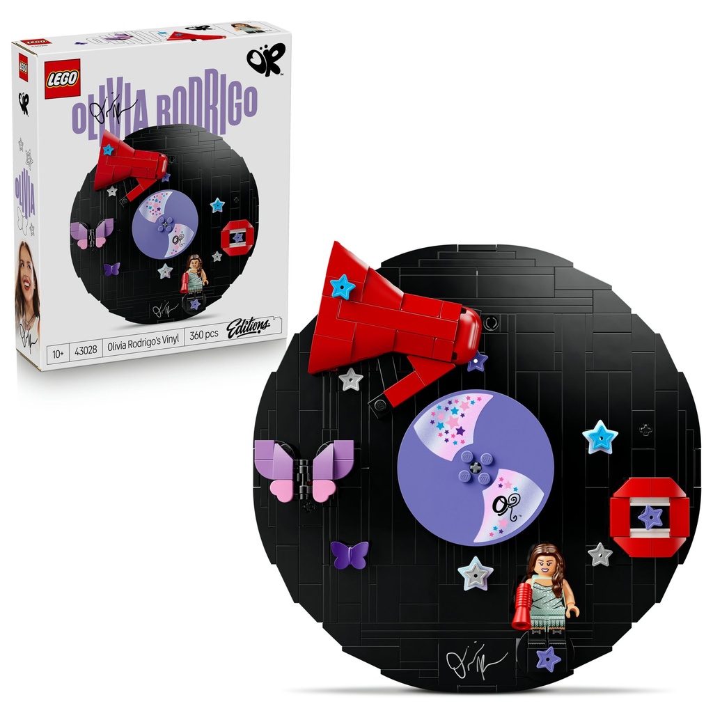 [5702018069677] Lego 43028 Olivia Rodrigo Vinyl