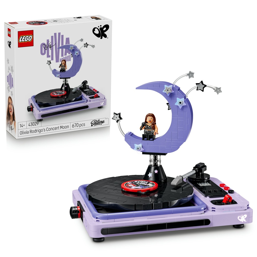 [5702018069684] Lego Olivia Rodrigo Concert Moon