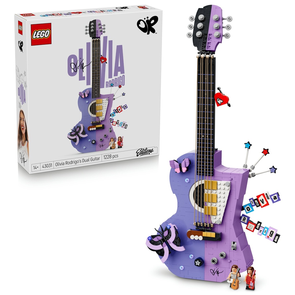 [5702018069707] Lego 43031 Olivia Rodrigos Dual Guitar