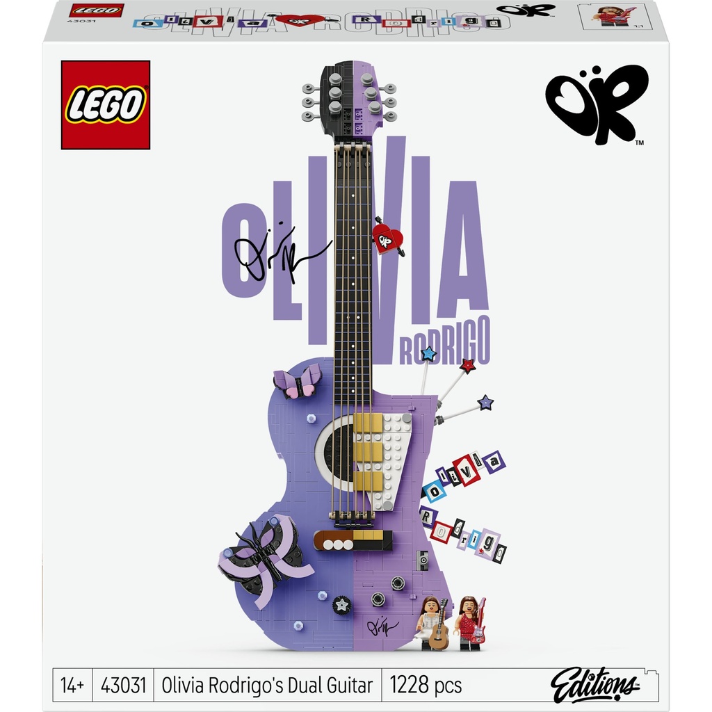 [5702018069707] Olivia Rodrigos Gitarre