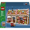 Weihnachtliches Lebkuchenhaus