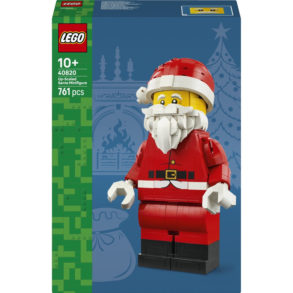 [5702017831015] Große Weihnachtsmann-Minifigur
