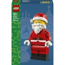 Große Weihnachtsmann-Minifigur