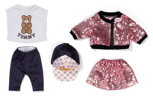 BABY born Glam Outfit rosa 43cm