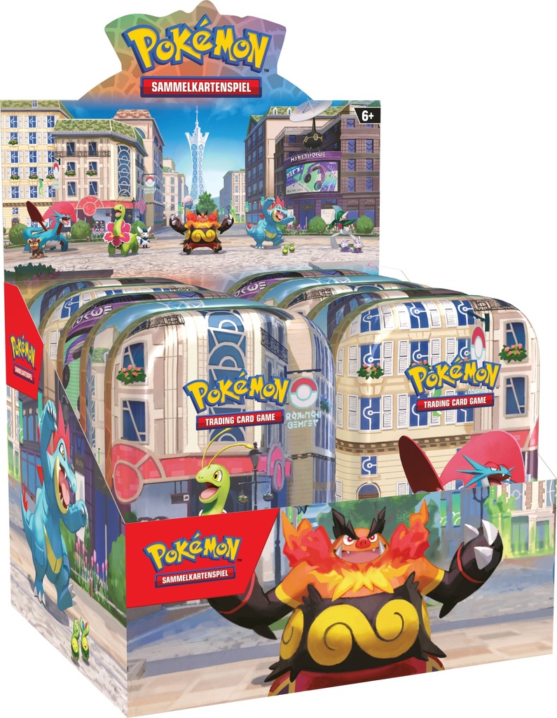 PKM Mini-Tin: Illumina City