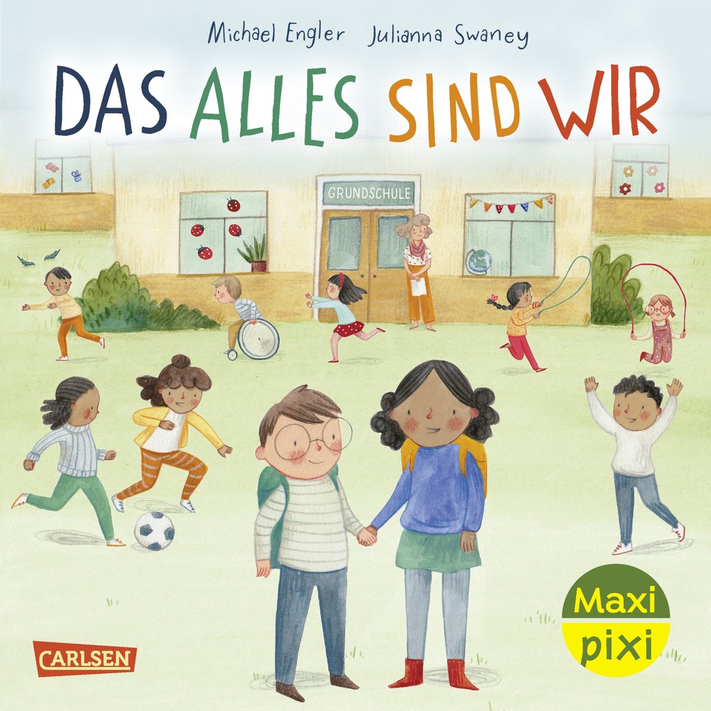 [9783551034168] Maxi Pixi 495: Das alles sind wir