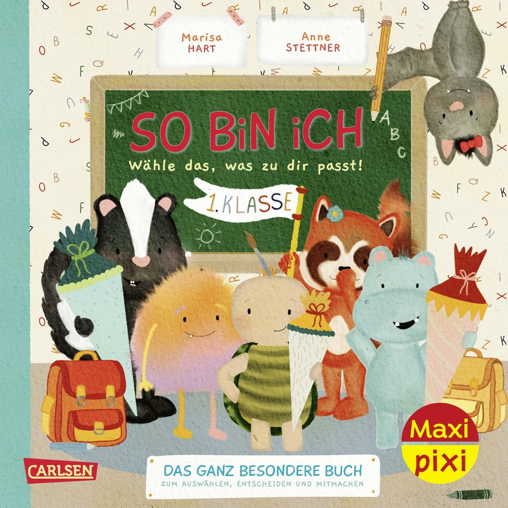Maxi Pixi 498: So bin ich - 1. Klasse