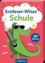 Erstleser-Witze Schule: 50 Karten