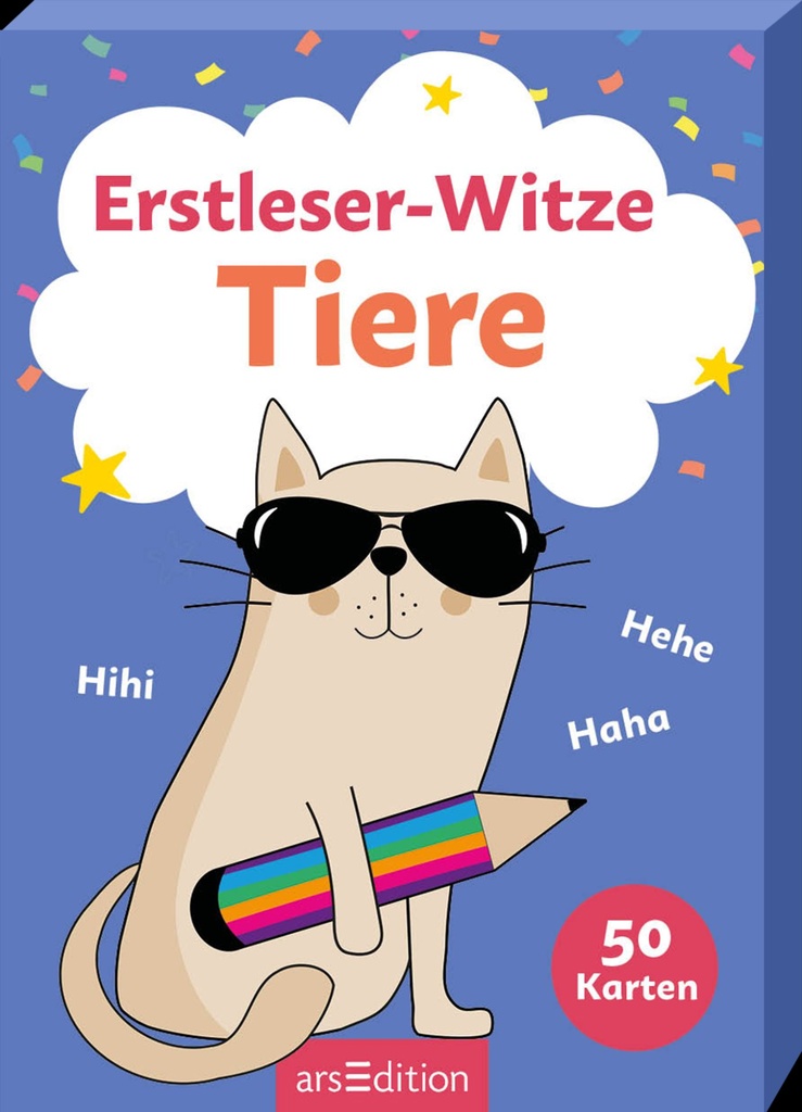 Erstleser-Witze Tiere