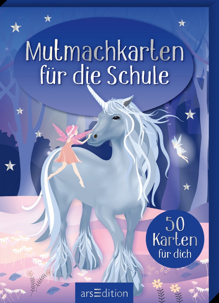 Mutmachkarten für die Schule – Einhorn