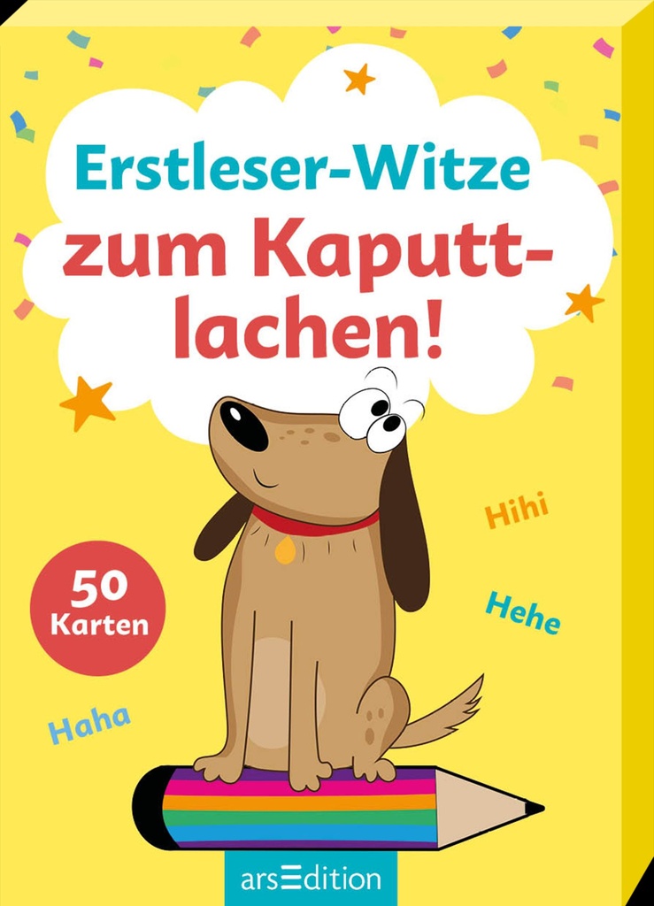 Erstleser-Witze zum Kaputtlachen