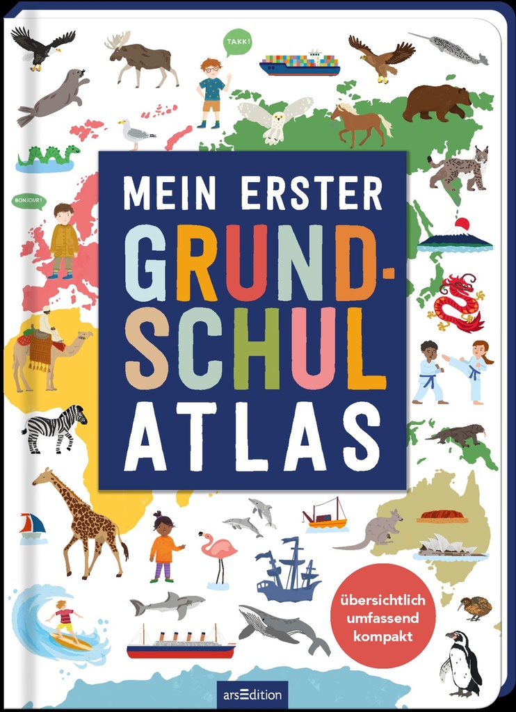 Mein erster Grundschul-Atlas