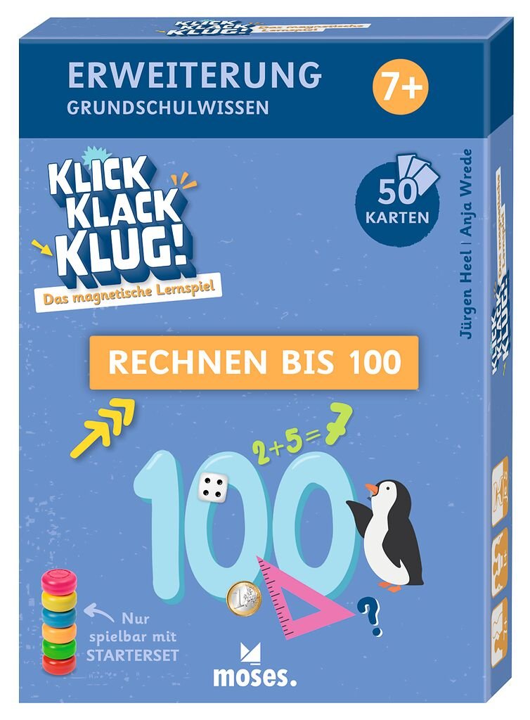 Klick Klack Klug - Rechnen bis 100