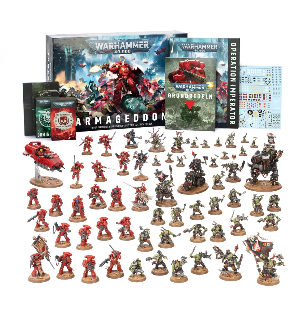 [5011921266197] WARHAMMER 40000: ARMAGEDDON (DEU)