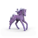 Galaxy Regenbogen Einhorn Fohlen