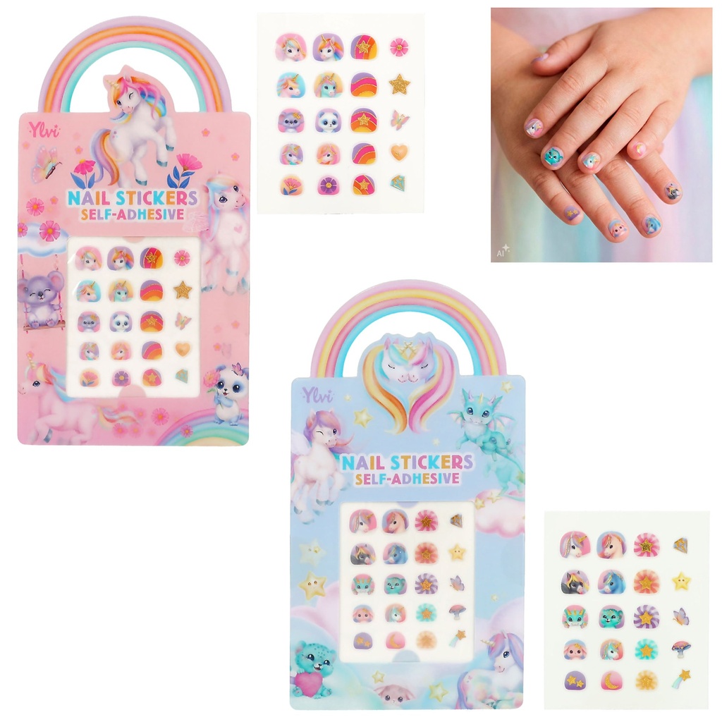 [4010070742249] Ylvi Nail Sticker