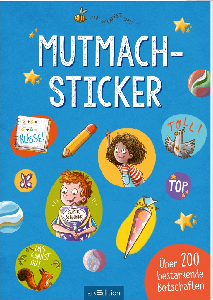 [4014489138556] Mutmach-Sticker