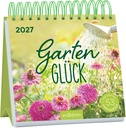 Postkartenkalender Gartenglück 2027