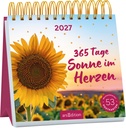 Postkartenkalender 365 Tage Sonne im Herzen 2027