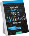 Abreißkalender Kann mir bitte jemand ein Bällebad einlassen? 2027