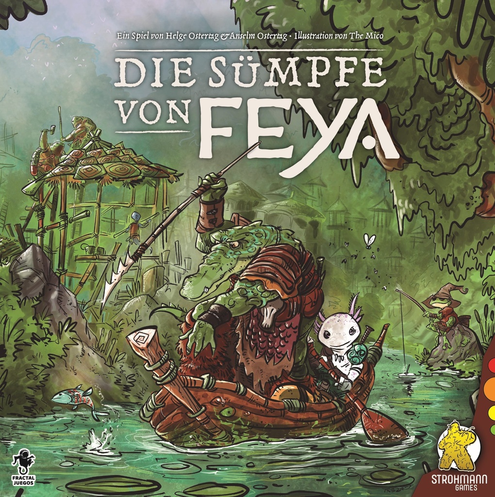Die Sümpfe von Feya