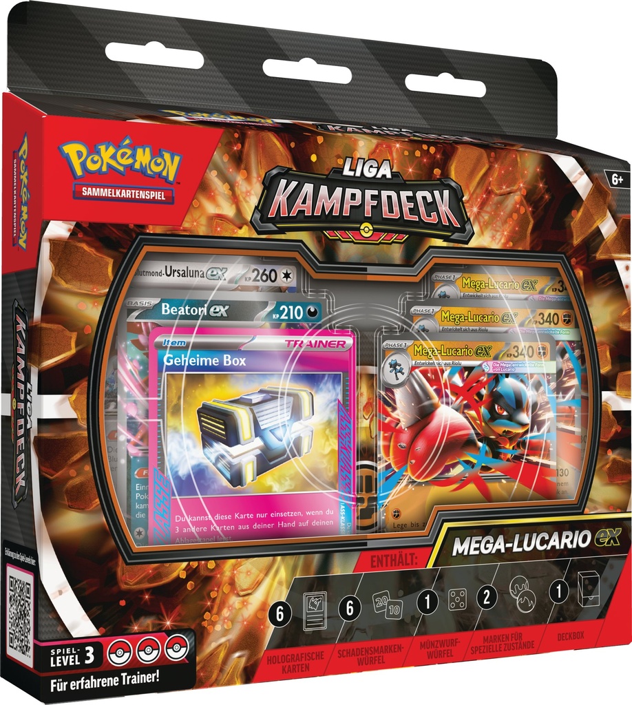 PKM - Liga-Kampfdeck Mega Lucario ex