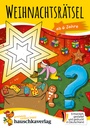Weihnachtsrätsel – Rätselblock ab 6 Jahre, A5-Block