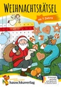 Weihnachtsrätsel – Rätselblock ab 7 Jahre, A5-Block
