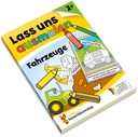 Lass uns ausmalen – Mein Ausmalbuch ab 2 - Fahrzeuge, A4 Block