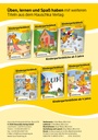 Kindergartenblock ab 3 Jahre – Suchen, entdecken und vergleichen, A5-Block