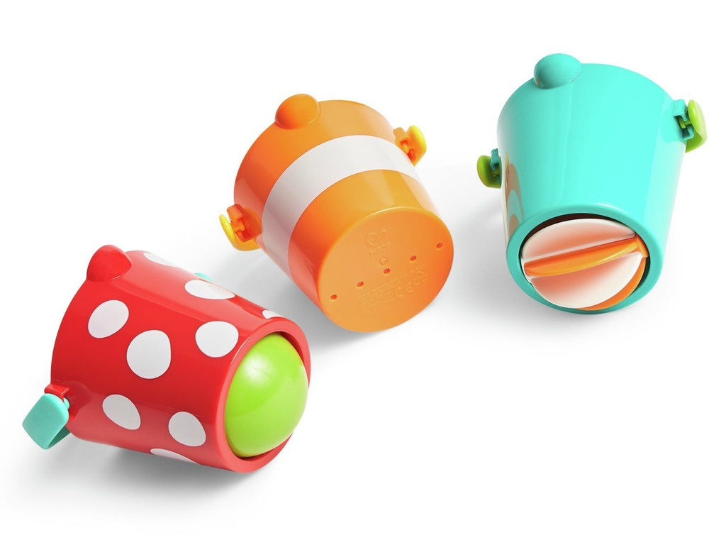Buntes Eimer-Set