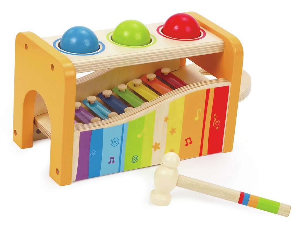 [6943478002340] Xylophon und Hammerspiel