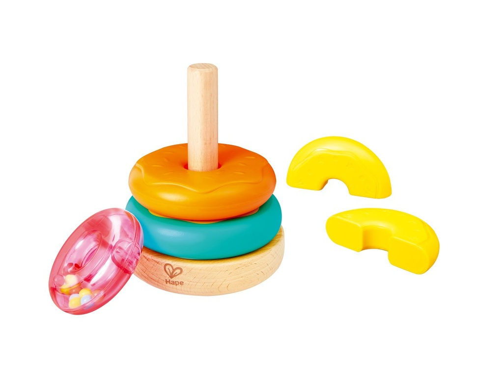 Donut Stapelturm