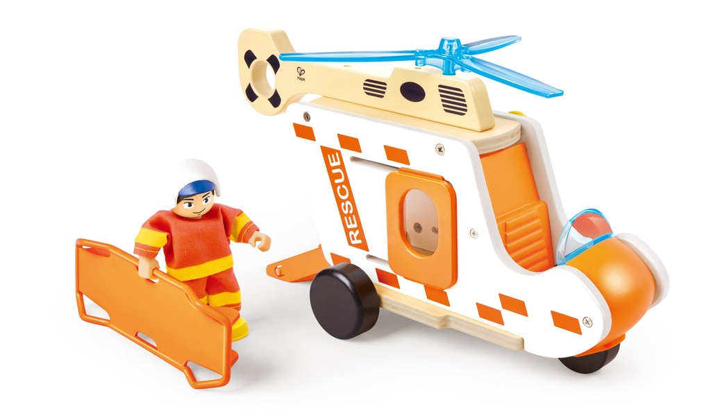 [6943478056268] Rettungshubschrauber-Set