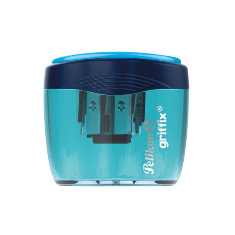 [4012700701282] Doppeldosenanspitzer griffix Blau GDAB/8