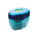 Doppeldosenanspitzer griffix Blau GDAB/8