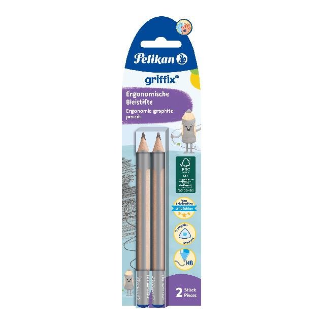 Bleistift griffix HB/2/B FSC