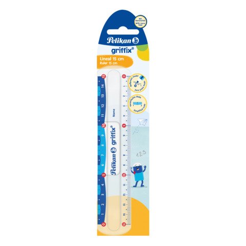 [4012700822277] Lineal griffix 15cm LG15 1/FSB