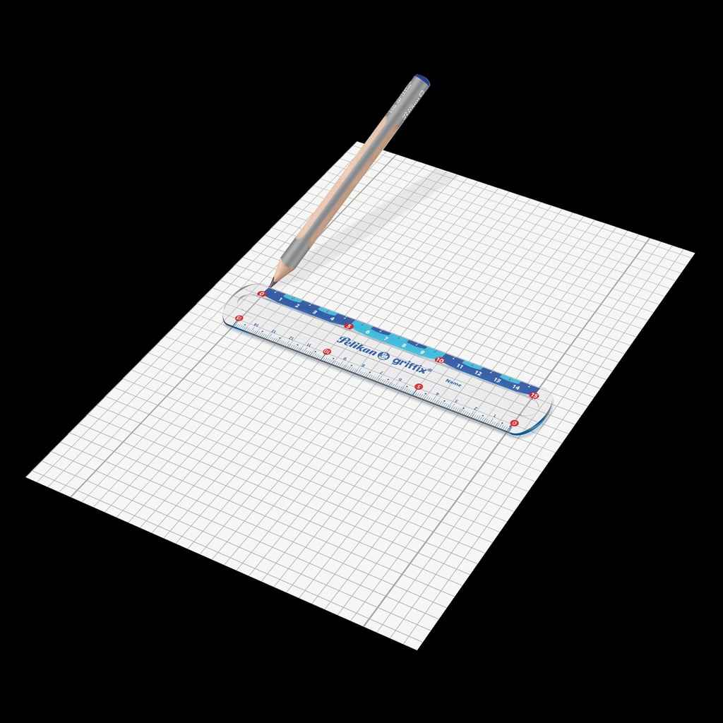 Lineal griffix 15cm LG15 1/FSB