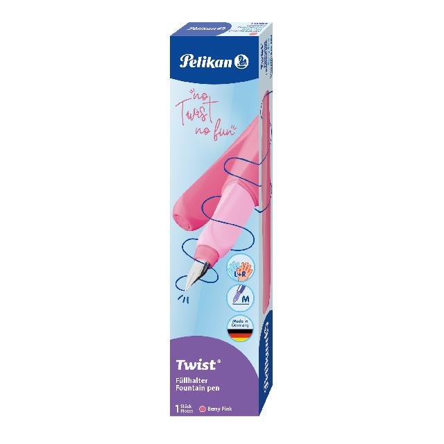 [4012700826282] Twist P457 M Berry Pink FS