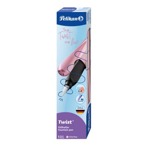 Twist P457 M Girly Rose FS