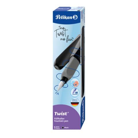 Twist P457 M Schwarz FS