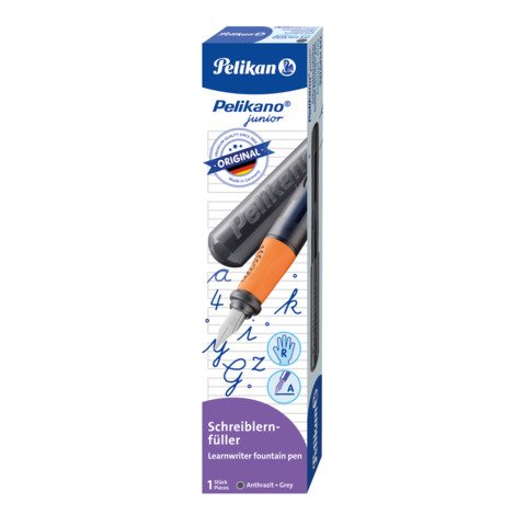 [4012700824844] Pelikano Junior P67 A Anthrazit 2024 FS