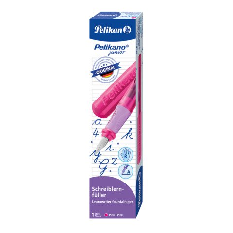 [4012700824820] Pelikano Junior P67 A Pink 2024 FS