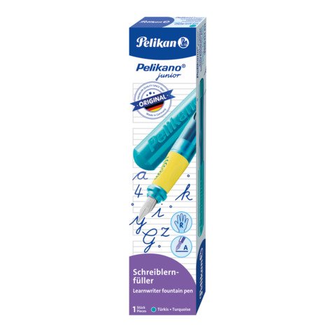 [4012700824837] Pelikano Junior P67 A Türkis 2024 FS