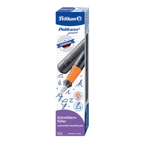[4012700824882] Pelikano Junior P68 L Anthrazit 2024 FS