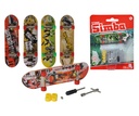 Finger Skateboard, 6-sort.